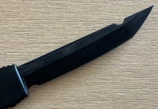 Microtech Halo 3 Clone Out The Front (OTF) Switchblade Knife, Black Handle, Unused 