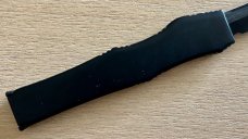 Microtech Halo 3 Clone Out The Front (OTF) Switchblade Knife, Black Handle, Unused 
