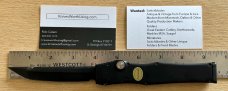 Microtech Halo 3 Clone Out The Front (OTF) Switchblade Knife, Black Handle, Unused 