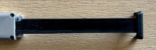 Microtech Halo 3 Clone Out The Front (OTF) Switchblade Knife, Gray Handle, Unused 