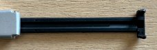 Microtech Halo 3 Clone Out The Front (OTF) Switchblade Knife, Gray Handle, Unused 