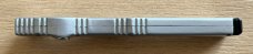 Microtech Halo 3 Clone Out The Front (OTF) Switchblade Knife, Gray Handle, Unused 