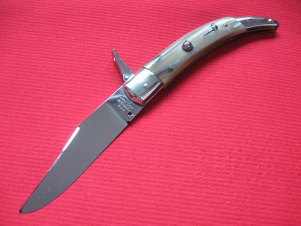 Italian Limited Edition 1947-2007 Large Catalana Fulcrum Knife - A.G.A CAMPOLIN Italy