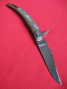 Italian Limited Edition 1947-2007 Large Catalana Fulcrum Knife - A.G.A CAMPOLIN Italy