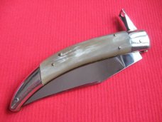 Italian Limited Edition 1947-2007 Large Catalana Fulcrum Knife - A.G.A CAMPOLIN Italy