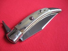 Italian Limited Edition 1947-2007 Large Catalana Fulcrum Knife - A.G.A CAMPOLIN Italy