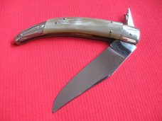 Italian Limited Edition 1947-2007 Large Catalana Fulcrum Knife - A.G.A CAMPOLIN Italy