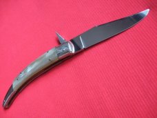 Italian Limited Edition 1947-2007 Large Catalana Fulcrum Knife - A.G.A CAMPOLIN Italy