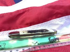 Case xx 1997 First Production Run Copperlock (MDL# 51549L) Knife w/ Midnight Stag Handles -NOS