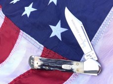 Case xx 1997 First Production Run Copperlock (MDL# 51549L) Knife w/ Midnight Stag Handles -NOS
