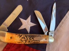 Case xx 1989 Stockman (5318 HP SS) With Super Stag Handles -NOS