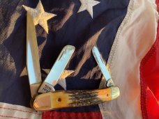 Case xx 1989 Stockman (5318 HP SS) With Super Stag Handles -NOS