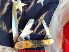 Case xx 1989 Stockman (5318 HP SS) With Super Stag Handles -NOS