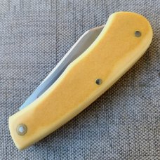 Jeff Pearce Ivory Westinghouse Shadow Native..Magnacut super steel...4" closed..coa.pouch