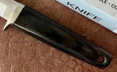 Vintage Gutmann Miniature Tanto Fixed Blade Knife, Japan, Original Box & Sheath, Unused 