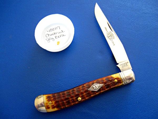 GEC Northfield 488117 Chestnut Bone Campagna Diamond Jack 1 of 244 Mint in Tube GEC Northfield 488117 Chestnut Bone Campagna Diamond Jack 1 of 244 Mint in Tube