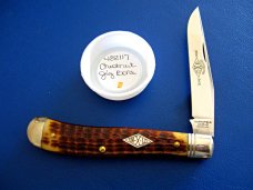 GEC Northfield 488117 Chestnut Bone Campagna Diamond Jack 1 of 244 Mint in Tube