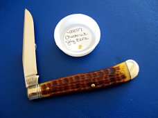 GEC Northfield 488117 Chestnut Bone Campagna Diamond Jack 1 of 244 Mint in Tube