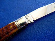 GEC Northfield 488117 Chestnut Bone Campagna Diamond Jack 1 of 244 Mint in Tube