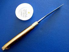 GEC Northfield 488117 Chestnut Bone Campagna Diamond Jack 1 of 244 Mint in Tube
