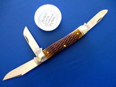 Northfield 661317 Calf Roper Dark Chestnut Bone SMKW SFO Knife 1 of 100 Mint in Tube