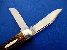 Northfield 661317 Calf Roper Dark Chestnut Bone SMKW SFO Knife 1 of 100 Mint in Tube
