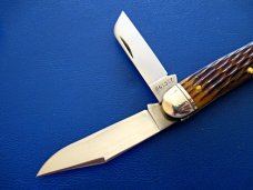 Northfield 661317 Calf Roper Dark Chestnut Bone SMKW SFO Knife 1 of 100 Mint in Tube