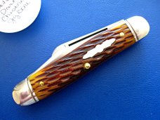 Northfield 661317 Calf Roper Dark Chestnut Bone SMKW SFO Knife 1 of 100 Mint in Tube