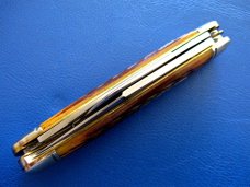 Northfield 661317 Calf Roper Dark Chestnut Bone SMKW SFO Knife 1 of 100 Mint in Tube