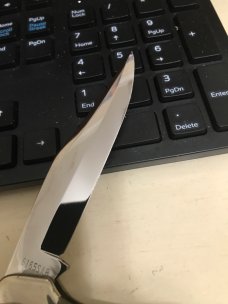 Case XX 6165 green bone folding hunter 