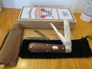 Maher & Grosh By Great Eastern Harness Jack Cocobolo Pattern # 863223 P