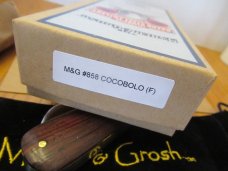 Maher & Grosh By Great Eastern Harness Jack Cocobolo  Pattern # 863223 P
