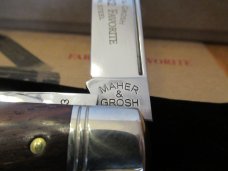 Maher & Grosh By Great Eastern Harness Jack Cocobolo  Pattern # 863223 P