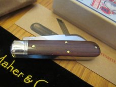 Maher & Grosh By Great Eastern Harness Jack Cocobolo  Pattern # 863223 P
