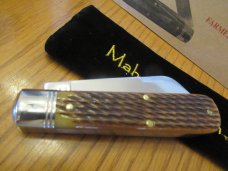 Maher & Grosh By Great Eastern Harness Jack Antique Yellow Pick Bone  Pattern # 863223 P