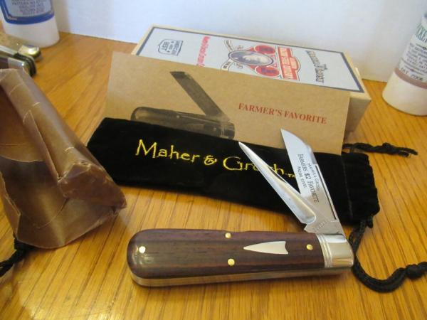 Maher & Grosh By Great Eastern Harness Jack Cocobolo Pattern # 863223 P Maher & Grosh By Great Eastern Harness Jack Cocobolo Pattern # 863223 P