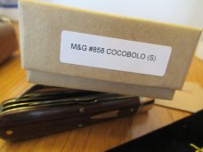 Maher & Grosh By Great Eastern Harness Jack Cocobolo  Pattern # 863223 P