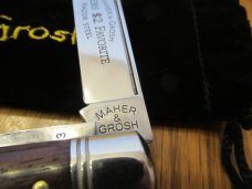 Maher & Grosh By Great Eastern Harness Jack Cocobolo  Pattern # 863223 P