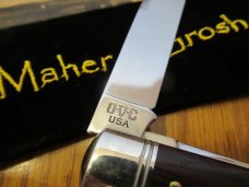Maher & Grosh By Great Eastern Harness Jack Cocobolo  Pattern # 863223 P