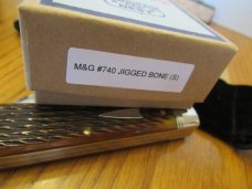 Maher & Grosh By Great Eastern Harness Jack Antique Yellow Pick Bone  Pattern # 863223 P