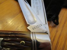Maher & Grosh By Great Eastern Harness Jack Antique Yellow Pick Bone  Pattern # 863223 P