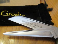 Maher & Grosh By Great Eastern Harness Jack Antique Yellow Pick Bone  Pattern # 863223 P