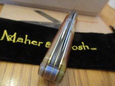 Maher & Grosh By Great Eastern Harness Jack Antique Yellow Pick Bone  Pattern # 863223 P