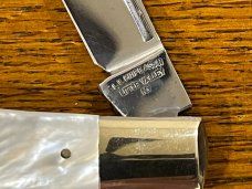 Little Valley Knife Assn 3-Blade Folding Knife w/MOP Scales Germany