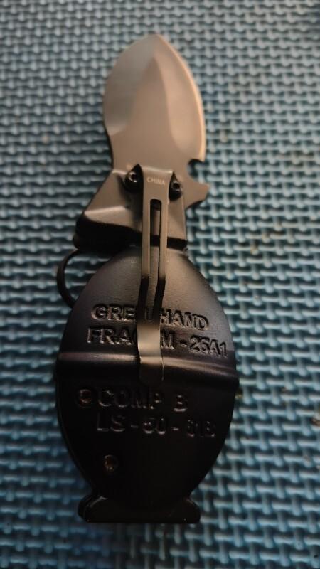 Grenade novelty Grenade novelty