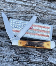 CASE XX ** 1989 CENTENNIAL STAG TRAPPER BEAUTIFUL STAG