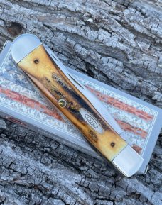 CASE XX ** 1989 CENTENNIAL STAG TRAPPER BEAUTIFUL STAG