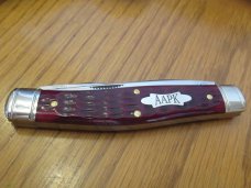 Great Eastern 2022 AAPK Club Knife 1 of 100 Elderberry Coon Skinner Pattern # 81822  