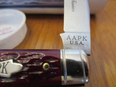 Great Eastern 2022 AAPK Club Knife 1 of 100 Elderberry Coon Skinner Pattern # 81822  