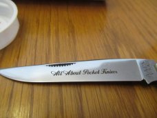 Great Eastern 2022 AAPK Club Knife 1 of 100 Elderberry Coon Skinner Pattern # 81822  